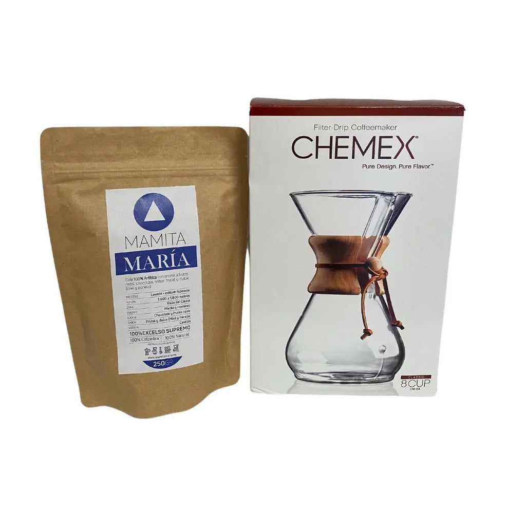 Pack regalo Chemex Mamita María