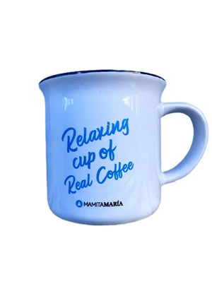 Taza de cerámica vintage Mamita María